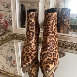 COPY - Marc Fisher Cheetah Booties
